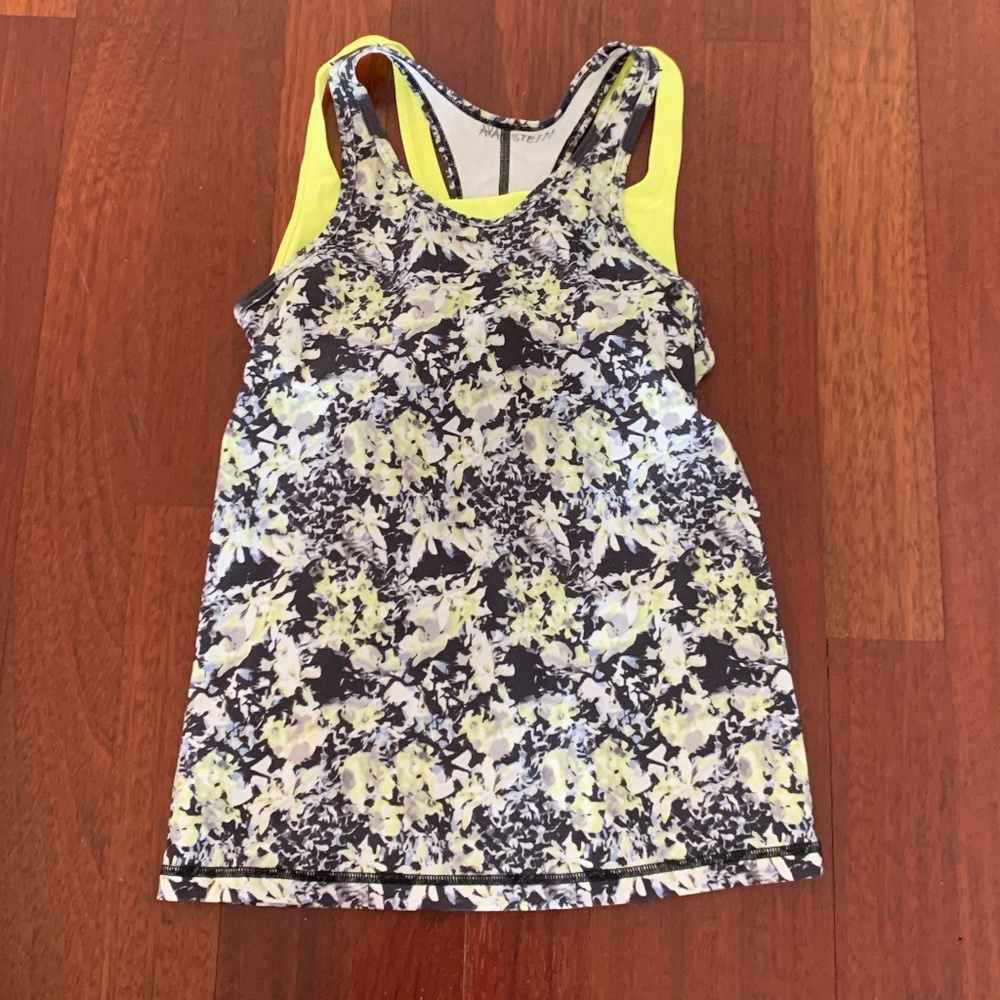 VIBRANT LULULEMON TANK